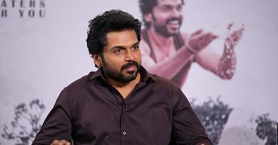 ആ മലയാള നടനുള്ള ചടങ്ങില്‍ പോയാല്‍ എങ്ങനെയെങ്കിലും അടുത്തുപോയി ഇരിക്കാന്‍ ഞാന്‍ ഇന്നും ശ്രമിക്കാറുണ്ട്: കാര്‍ത്തി