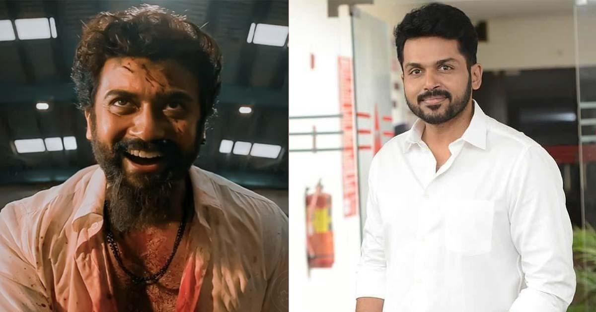 Unmasking the Dark Side: Karti Reveals the Suriya He’s Known All Along