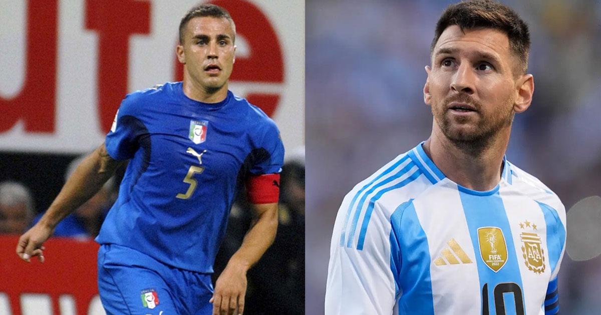 Cannavaro Sparks Controversy: ‘This Player Surpasses Even Messi
