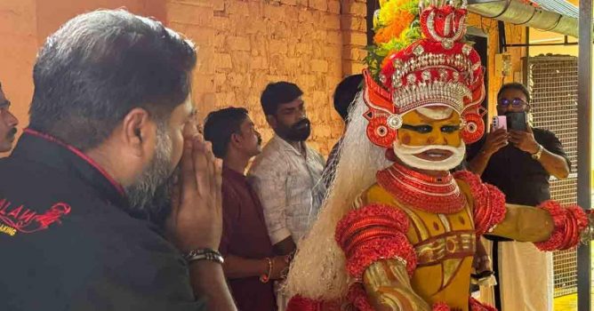 when muthappan came to inaugurate the toddy shop in athirambuzha , kottayam