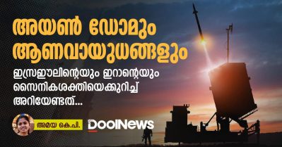 അയണ്‍ ഡോമും ആണവായുധങ്ങളും; ഇസ്രഈലിന്റെയും ഇറാന്റെയും സൈനികശക്തിയെക്കുറിച്ച് അറിയേണ്ടത്