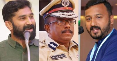 എ.ഡി.ജി.പിക്കെതിരായ തീരുമാനം; മുഖ്യമന്ത്രി കേരളത്തിന് കീഴടങ്ങിയെന്ന് ബല്‍റാം; ചോദ്യശരങ്ങളെ പേടിച്ചുള്ള നടപടിയെന്ന് രാഹുല്‍