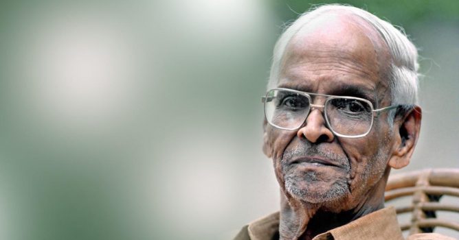 P. Bhaskaran, Indian poet and lyricist