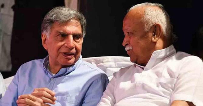 ratan tata and mohan bhagavath