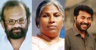 ഈ പാട്ട് ഞാന്‍ തന്നെയാണോ പാടിയത് എന്നാണ് മമ്മൂട്ടി മാസ്റ്ററോട് ചോദിച്ചത്: ശോഭ രവീന്ദ്രന്‍