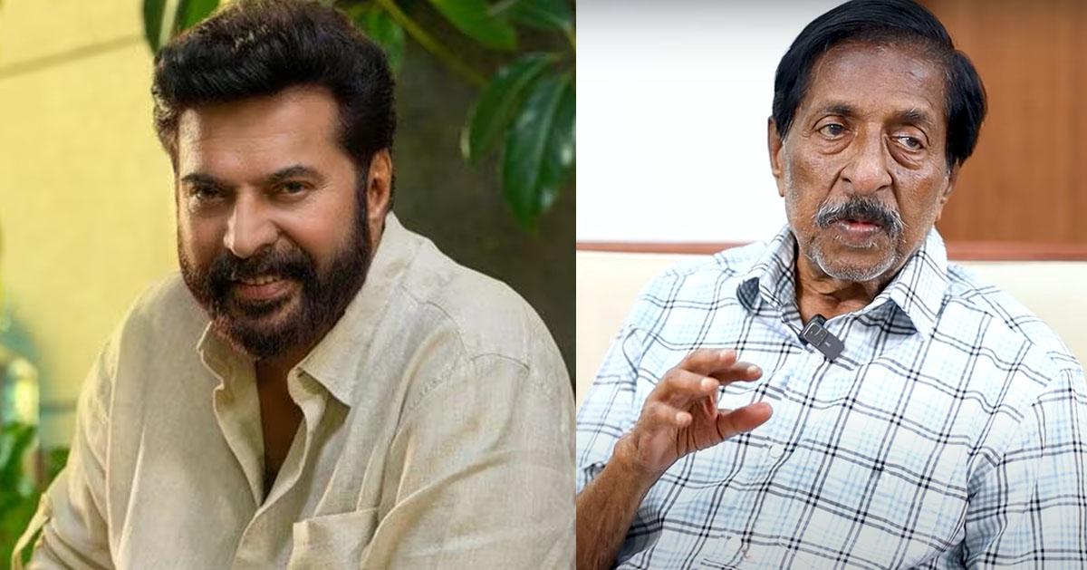 My favorite story and screenplay is from that Mammootty movie – Srinivasan DoolNews