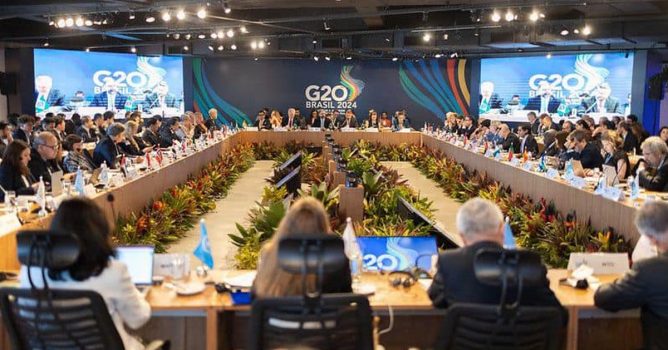 G20 Finance Ministers meeting in July 2024