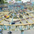 കോട്ടയത്തെ തിരുവഞ്ചൂരിന്റെ ആകാശപാതയ്ക്ക് ബലക്ഷയം; പൊളിച്ചുമാറ്റാന്‍ നിര്‍ദേശിച്ച് റിപ്പോര്‍ട്ട്