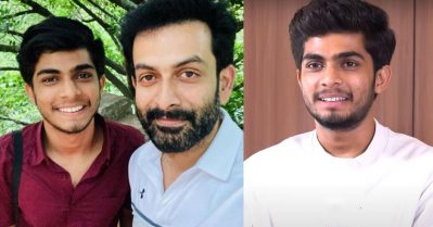 അന്ന് രാജുവേട്ടന്‍ ആദ്യം ഓര്‍ത്തത് എന്റെ പേര്; ആ സ്‌നേഹം ഞാന്‍ സ്വപ്‌നം കണ്ടതിലും അപ്പുറം: നസ്‌ലെന്‍