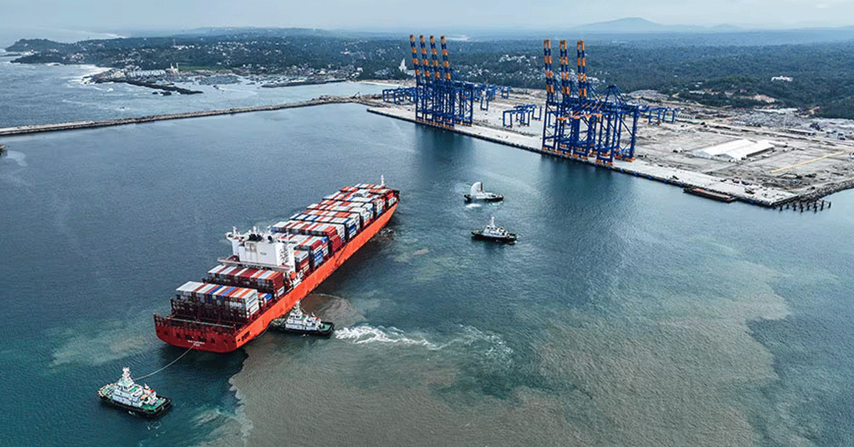 VGF for Vizhinjam port; The Center cannot accept Kerala's demand