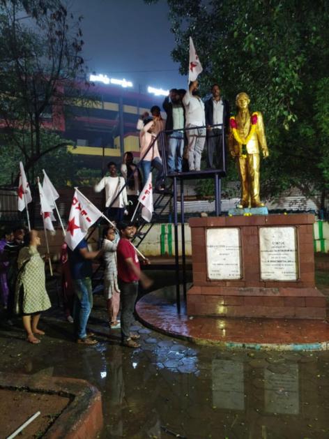 Amit Shah's Ambedkar reference; Student protest in Chennai