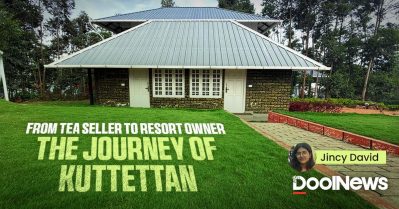 From Tea Seller to Resort Owner: The Journey of Kuttettan