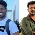 വിജയ് സാര്‍ വ്യത്യസ്തത പരീക്ഷിക്കുമെന്നതിന്റെ ഉദാഹരണമാണ് ആ സിനിമ: അറ്റ്‌ലീ