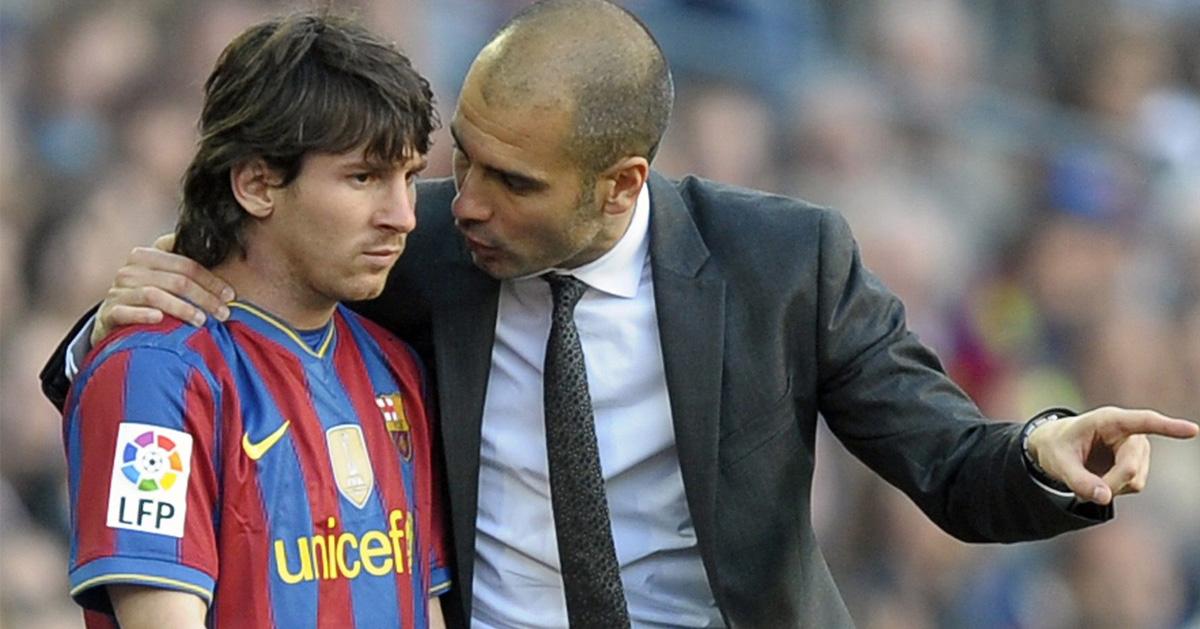 Pep wanted me to be the new Messi; What Pep said to the man who came to City instead of Liverpool DoolNews