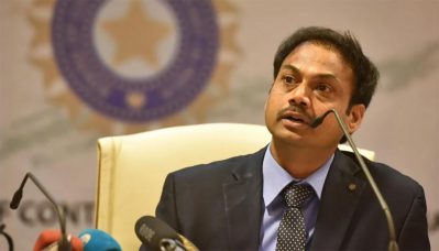 ആ വിക്കറ്റ് കീപ്പറെ ടീമിലെടുത്തതില്‍ ഏറെ പഴി കേട്ടു, ഗ്ലൗ ധരിക്കാന്‍ പോലും അറിയാത്തവനെന്നായിരുന്നു വിമര്‍ശനം; എം.എസ്.കെ പ്രസാദ്