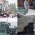 പൊന്നാനിയില്‍ വിദ്യാര്‍ത്ഥികള്‍ക്കിടയിലേക്ക് കാര്‍ ഇടിച്ചുകയറി; പരിക്ക്