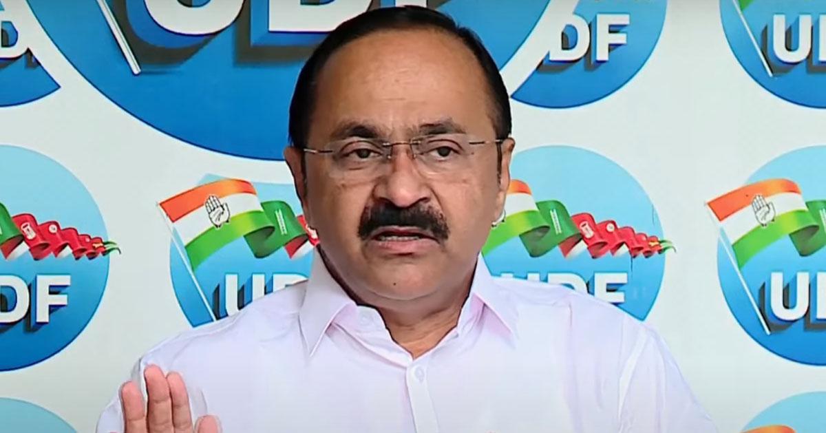 Opposition leader said Muhammad Riyas should take responsibility for the bridge collapse in Chengannur