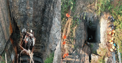 അസം കല്‍ക്കരി ഖനി ദുരന്തം; കുടുങ്ങിക്കിടക്കുന്ന തൊഴിലാളികള്‍ക്കായി രക്ഷാപ്രവര്‍ത്തനം തുടരുന്നു