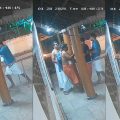 കരിങ്കാളിയെ ക്ഷേത്രത്തില്‍ കയറ്റാത്തത് ചോദ്യം ചെയ്ത യുവാവിനെ അമ്പല കമ്മിറ്റിക്കാര്‍ മര്‍ദിച്ചു; ദൃശ്യങ്ങള്‍ പുറത്ത്