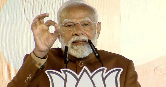 legendary victory; Delhi henceforth 'Mini Hindustan': PM Modi