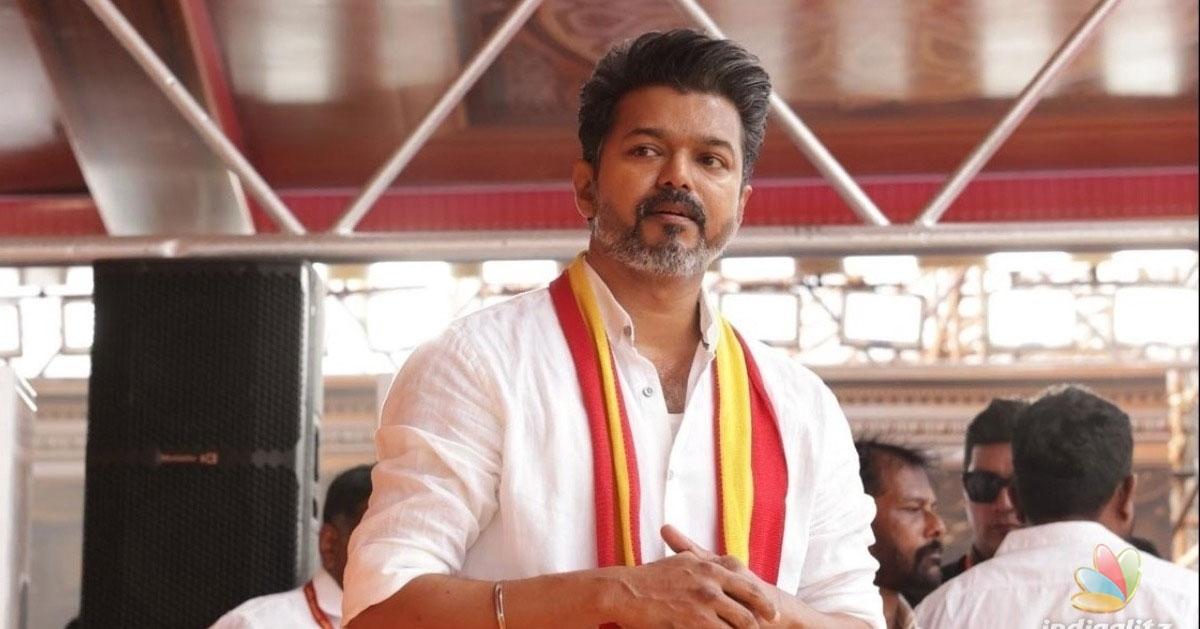 Action against vikatan; A move questioning constitutional rights: Vijay