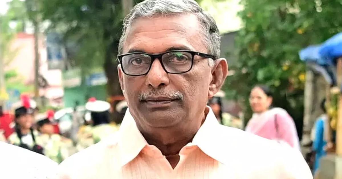  A. Padmakumar lost Aranmula constituency LDF convener position 
