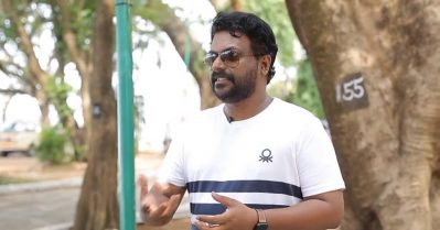 സാരി വലിക്കുന്ന ആ ഷോട്ടാണ് സിനിമയില്‍ ആദ്യമായി ഷൂട്ട് ചെയ്തത്: ബിനു പപ്പു