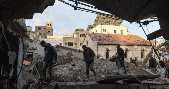 143 Palestinians killed in Israeli airstrikes in Gaza on Thursday: Report