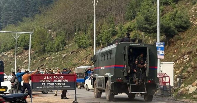 The Centre's claim that peace was restored in Jammu after the special status was revoked, which was damaged in the Pahalgam terror attack: Deshabhimani