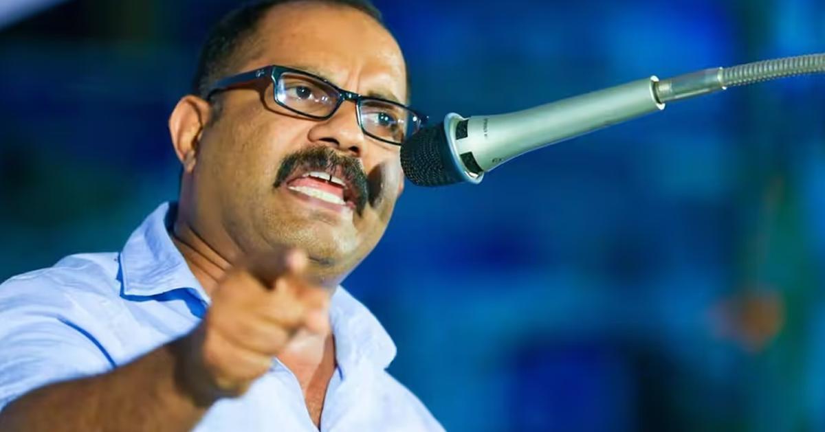  K.M. Shaji responds to criticism of religious references