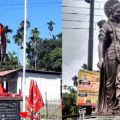 കമ്മ്യൂണിസ്റ്റ് നേതാവിന്റെ പ്രതിമ സ്ഥാപിച്ചിരുന്ന പീഠത്തിൽ നിന്ന് ശ്രീരാമന്റെ വിഗ്രഹം മാറ്റണമെന്ന് ത്രിപുര മുഖ്യമന്ത്രിയോട് ആവശ്യപ്പെട്ട് സി.പി.ഐ.എം