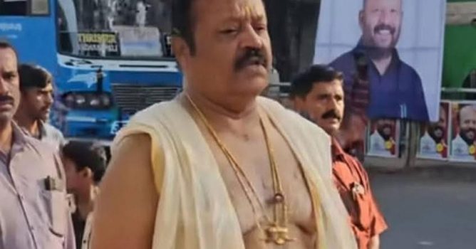 സുരേഷ് ഗോപി suresh gopi pulipallu