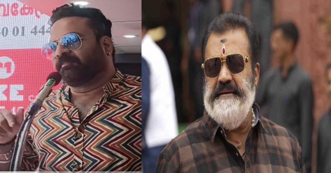 The person who kept saying that he wanted Thrissur and should give it to me is now asking the media who you all are; Tiny Tom trolls Suresh Gopi
