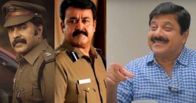 മമ്മൂക്കയുടെ പൊലീസ് വേഷങ്ങള്‍ ഇഷ്ടമാണ്; മോഹന്‍ലാലിനെ അങ്ങനെ കാണാനാകില്ല: ടോണി ആന്റണി