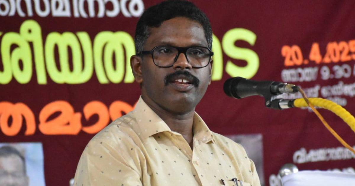 'The Muslim identity of Vavar is so disturbing to Hindutva'; T.S. Syam Kumar on the construction of Vapura temple in Erumeli