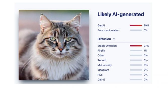  Deepfake AI discrete software output
