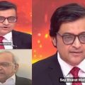 ചാനല്‍ ചര്‍ച്ചയ്ക്കിടെ ഭാരത് മാതാ കി ജയ് വിളിക്കാന്‍ ആക്രോശിച്ച് അര്‍ണബ് ഗോസ്വാമി; വിസമ്മതിച്ച് രാജീവ് ദേശായി