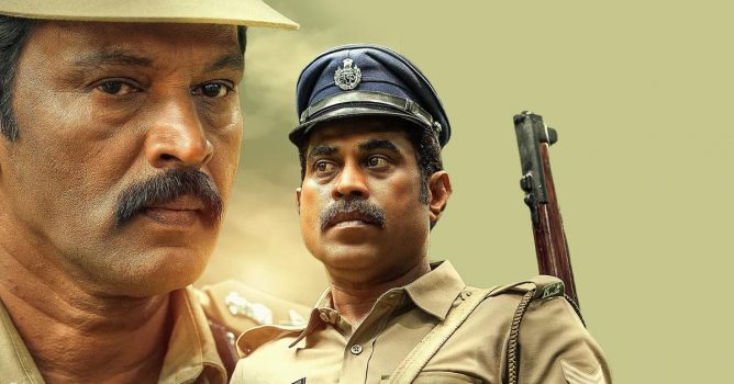 സുരാജ് വെഞ്ഞാടുംമൂടും ചേരനും നരിവേട്ടയില്‍ suraj and cheran in narivetta