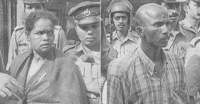 സി.കെ. ജാനു / എം. ഗീതാനന്ദന്‍ ck janu and m geethandan