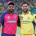 ചരിത്ര നേട്ടം ആര് സ്വന്തമാക്കും, സഞ്ജുവോ ധോണിയോ? സൂപ്പര്‍ കിങ്‌സ് ആദ്യം ബാറ്റ് ചെയ്യുമെന്നതിനാല്‍ ധോണിയുടെ സാധ്യതകളേറെ