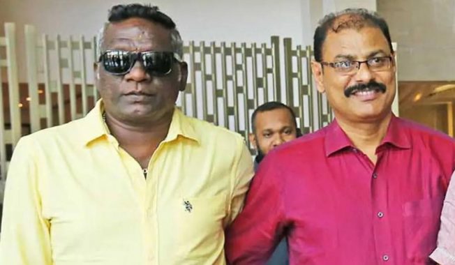 ഐ.എം. വിജയന്‍ യു ഷറഫലി im vijayan and u sharafali 