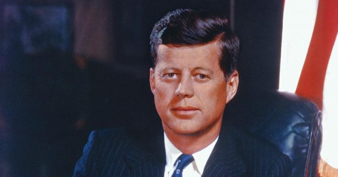 John F. Kennedy 