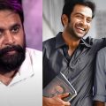 നിങ്ങള്‍ എന്നെങ്കിലും പടമെടുക്കുമെന്ന് ഞാന്‍; പൃഥ്വി സാറിന്റെ മറുപടി ഇന്നും എനിക്ക് ഓര്‍മയുണ്ട്: ശശികുമാര്‍