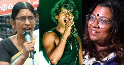 പൂണൂല് കാണിക്കാന്‍ ഷര്‍ട്ടില്ലാതെ നടന്നപ്പോള്‍ തോന്നാത്ത അമര്‍ഷം ഇപ്പോള്‍ തോന്നുന്നുണ്ടെങ്കില്‍ അതിന്റെ പേരാണ് ജാതി; കെ.പി. ശശികലക്കെതിരെ മാളവിക ബിന്നി