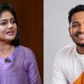 ആ ഷോട്ടില്‍ ട്രെയിനില്‍ നിന്ന് ബേസിലാണ് ചാടുന്നത് എന്നാണ് അദ്ദേഹം വിചാരിച്ചത്, ഞാനാണെന്നറിഞ്ഞപ്പോള്‍ ഞെട്ടി: മഞ്ജു പിള്ള
