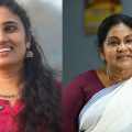 ഞാന്‍ ചെയ്യുന്ന തെറ്റുകള്‍ മാത്രം നോക്കാന്‍ ലളിത ചേച്ചി നില്‍ക്കുമായിരുന്നു, 'നീ മന്ദബുദ്ധിയാണോ' എന്ന് ചോദിച്ചിട്ടുണ്ട്: മഞ്ജുഷ കോലോത്ത്