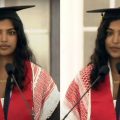 ഫലസ്തീന്‍ അനുകൂല പ്രസംഗം നടത്തിയ ഇന്ത്യന്‍ വംശജയായ വിദ്യാര്‍ത്ഥിക്ക് ബിരുദദാന ചടങ്ങില്‍ വിലക്ക്