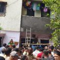 മുംബൈയില്‍ നാലുനില കെട്ടിടത്തിന്റെ സ്ലാബ് തകര്‍ന്നുവീണ് ആറ് പേര്‍ക്ക് ദാരുണാന്ത്യം