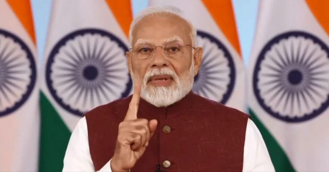 Pakistan requested for ceasefire after being hit, PM Narendra modi addresses nation