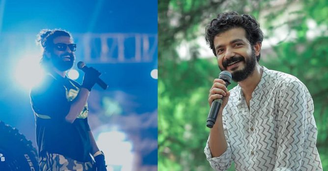 നീരജ് മാധവ് / ശ്രീനാഥ് ഭാസി Neeraj Madhav and Sreenath Bhasi